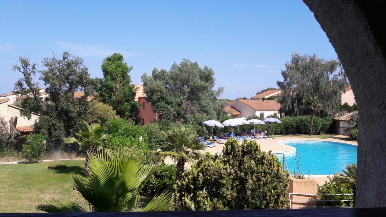 Appartement Les Pieds Dans L'Eau 300 M Plage - 2 Piscines Linguizzetta Екстер'єр фото