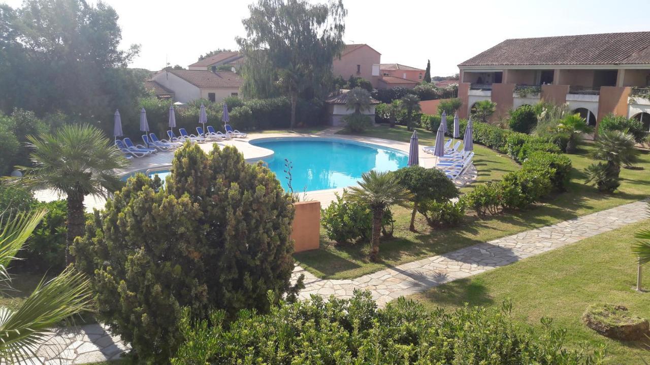 Appartement Les Pieds Dans L'Eau 300 M Plage - 2 Piscines Linguizzetta Екстер'єр фото
