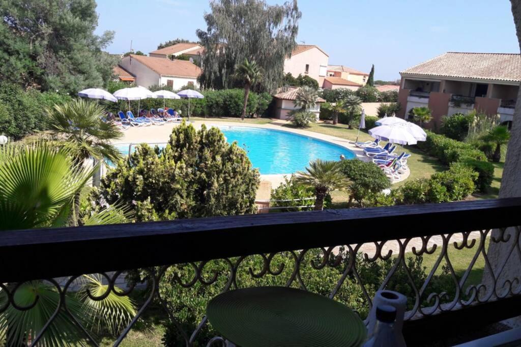 Appartement Les Pieds Dans L'Eau 300 M Plage - 2 Piscines Linguizzetta Екстер'єр фото